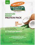 Palmers Coconut Hair Oil Formula With Deep Hair Conditioning Protein Pack , 2.1 Oz ( Pack of 4 )