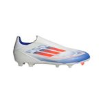 adidas,F50 League LL FG/MG,FTWWHT/Solred/LUCBLU,Unisex,9.5