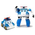 Robocar Poli Transforming Robot Toy (Multicolour)