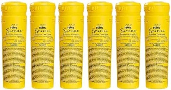 6 FROG Serene® Bromine Cartridges for in-Line and Floating Systems