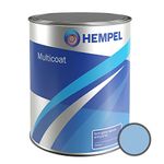 Hempel Multicoat - Light Blue - 750ml - Boat Paint Topcoat