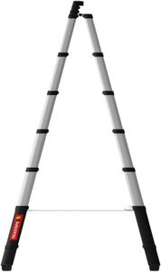 Telesteps 3m Telescopic Ladder – Compact Aluminum Extension Ladder