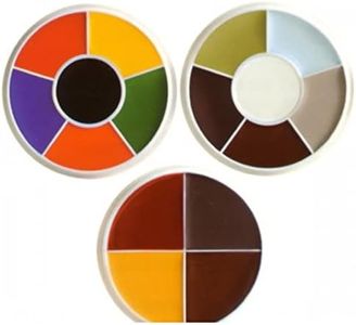 Ben Nye Colour Makeup Wheels - Rainbow RW (6 Colours)