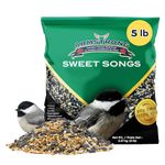 Armstrong Sweet Songs, Premium Wild Bird Food, Songbird and Musical Bird Seed Mix, 2.27KG (5LB) Bag