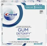 Crest Toothpaste Gum Detoxify Deep 