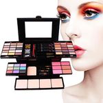 39 Colors Make up set teenagers girls, Cosmetic Palette Set include Eyeshadow Palette Lipstick Blush Foundation Concealer Face Powder Mascara Lipgloss Brush for Every Woman