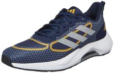 adidas Mens no- Pressure Run M Conavy/SILVMT/MLEAD/OLDGOL Running Shoe - 10 UK (IQ9074)