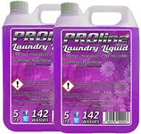 Proline Bio Laundry Liquid Summer Rainbow Colour Protect Washing Detergent 2 x 5L (284 Washes)