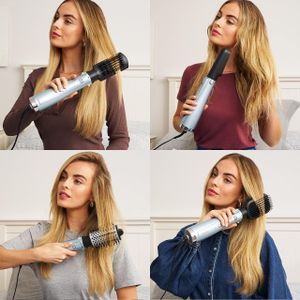 BaByliss Hydro-Fusion Hair Dryer Brush – Ionic Hot Air Styler