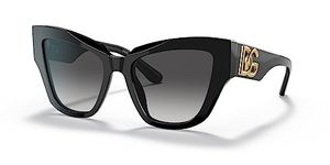 Dolce & Gabbana DG 4404 Black/Grey Shaded 54/19/140 women Sunglasses