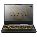 ASUS TUF Gaming F15 (2020), 15.6-inch (39.62 cms) FHD 60Hz, Intel Core i5-10300H 10th Gen, NVIDIA GeForce GTX 1650 4GB Graphics, Gaming Laptop(8GB/512GB SSDWindows 10/Gray/2.3 Kg), FX566LH-BQ275T