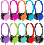 ZXQZYM Bulk Headphones 20 Pack Mult