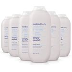 Method Body Wash, Simply Nourish, 18 Ounce (6 Count)