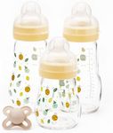 MAM Glass Baby Bottles & Soother St