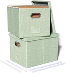 Oterri 2 Packs File Organizer Box, 
