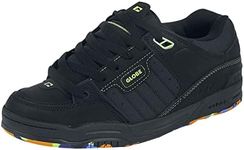 Globe Fusion Skateboard Shoes, Blac