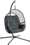 Outsunny Hanging Egg Chair Outdoor 