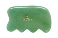 Mina Heal Green Aventurine Jade Stone Gua Sha Facial Massager Excellent Skincare Tool