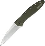 Kershaw Leek Pocket Knife, Olive Dr