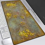 BILIVAN Gaming Mouse Mat World of Warcraft Large Size 900x400mm Mouse Pad Perfect Precision And Speed Gaming Mouse Mat With 3mm-thick Base For Notebooks And Pc (15)