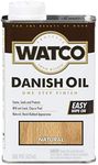 Watco 242219 Danish Oil Wood Finish