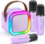 IROO Mini Karaoke Machine for Kids,