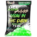 The Little Ones Gel Blaster Refill for Adults Age 15+ Years Above [3000 Rounds][Glow in The Dark]