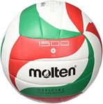 Molten V4M1500 Balls - White/Red/Gr