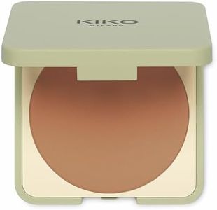 KIKO Milano Green Me Bronzer 102, Terra Compatta Dal Finish Mat