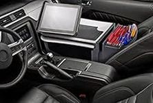 AutoExec AUE11002 GripMaster Car Desk with Power Inverter and Tablet Mount