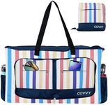 COVVY Beach Bag, Extra Large Women 