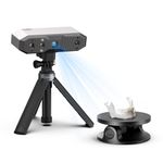 Revopoint Mini 2 3D Scanner for 3D Printing Handheld, 3D Printer Scanner Up to 0.02mm Precision, Industrial Blue Light, Full Color Model Scan for Small Objects, Advanced