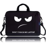 BRILA 12 inch Laptop Sleeve Tote Bag – Waterproof Neoprene Soft Carrying Case Cover bag with handle for 10.6 11 11.6 12 12.2 inch Apple/Macbook/Asus/Acer/Samsung/DELL/HP/Lenovo/Sony/RCA notebook