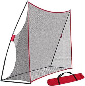 Golf practice nets, holding nets, portable golf cage nets, baseball nets, golf swing practice nets, golf training nets with handbags, suitable for indoor and outdoor training
