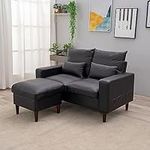 Panana 54.5" Small Loveseat Couch S