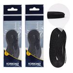 KORBOND Sewing Elastic, Black, 6mm