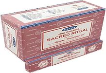 Satya Incense Sticks, Black, Sacred Ritual