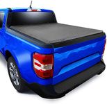 Tyger Auto T3 Soft Tri-fold Truck Bed Tonneau Cover Compatible with 2022-2024 Ford Maverick | 4.5' (54") Bed | TG-BC3F1061