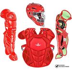 All-Star Intermediate Nocsae System7 Axis Pro Catcher's Set