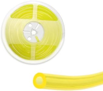 16 Feet Trimmer Chainsaw Fuel Line Hose Tube Replacement Fuel Tube for Lawn Mower String Trimmer Chiansaw Blower for Poulan/Homelite/Honda/Husqvarna (I.D. x O.D: 1/8" x 1/4", length: 16 feet)