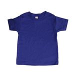 Bella Canvas Baby Crew Neck T-Shirt (18-24 Months) (True Royal)