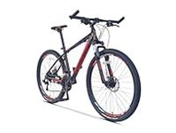 UK Stock New Cambreeze Mountain Bike/Bicycles Black 27.5'' wheel Lightweight Aluminium Frame 21 Speeds SHIMANO Disc Brake…