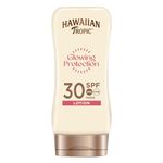 HAWAIIAN TROPIC - Satin Protection | Sun Lotion with Mango and Shea Butter SPF 30 | 180 ml