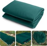 3x10M Garden Fleece for Plants - Plants Frost Protection Cover - Extra Large 35gsm Thickened Fabric Winter Protector Blanket - Heavy Duty Reusable Freeze Cloth Fleece Jacket for Garden Plants