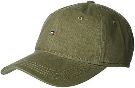 Tommy Hilfiger Men's Reversible Bucket Hat, Deep Lichen Green, OS