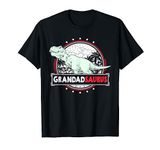 GrandadSaurus T Shirt Grandad Gifts from Grandchildren T Rex T-Shirt