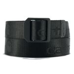 Carhartt Men's NYLON WEBBING LADDER LOCK BELT, Black, L