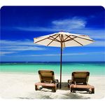 Fellowes Earth Series Mouse Pad - Blue Ocean