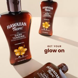 Hawaiian Tropic Dark Tanning Oil – 235ml Sun Care