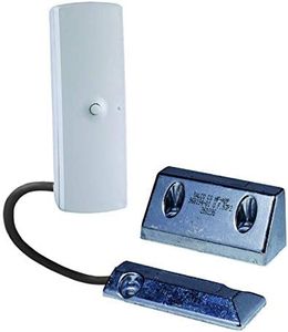 Delta Dore Détecteur d'ouverture DOS Tyxal+ de porte de garage pour alarme Tyxal+. DOS Tyxal+. Sécurité | Alarme | Détecteur -6412300